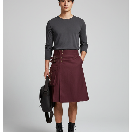 Collection image for: Jupe Plissée Pour Homme