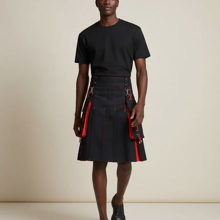 Collection image for: Jupe Plissée Pour Homme