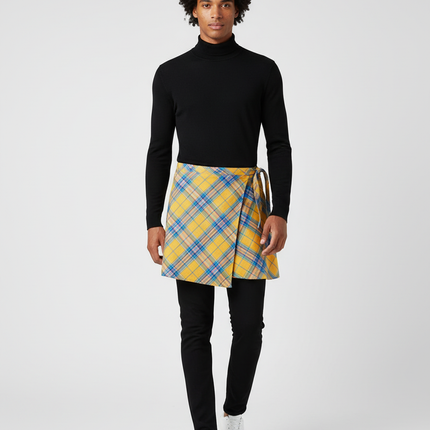 Collection image for: Jupe Plissée Pour Homme
