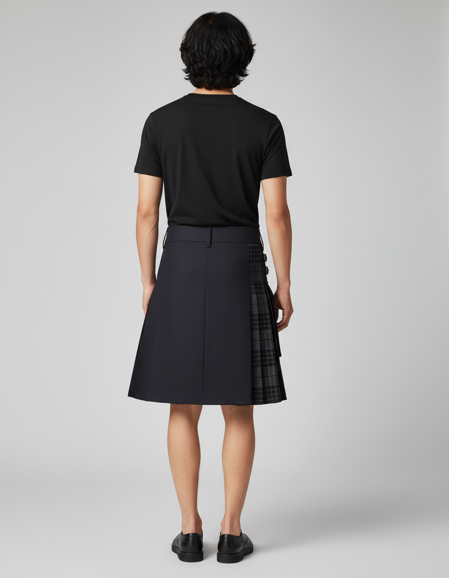 Jupe Homme Kilt Écossais Chic