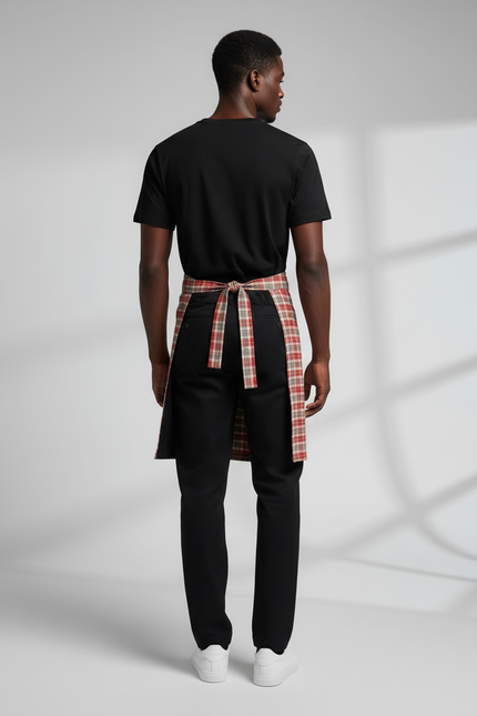 Jupe Homme À Carreaux Portefeuille Décontractée