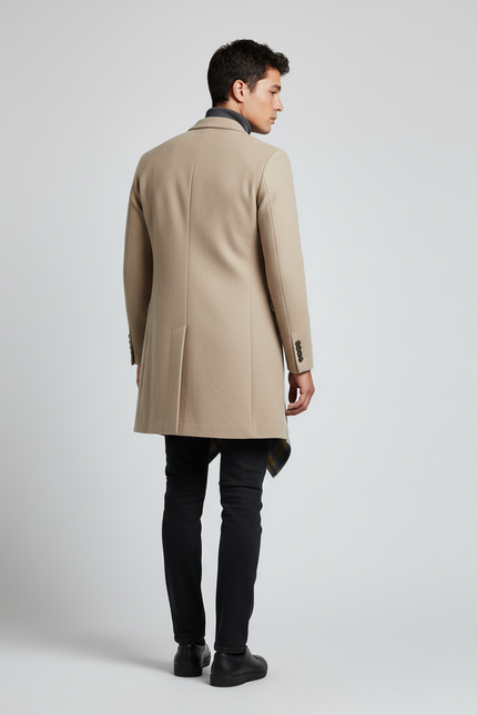 Jupe Homme À Carreaux Irrégulière Chic