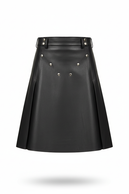 Jupe Homme Kilt Similicuir Chic