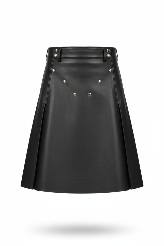 Jupe Homme Kilt Similicuir Chic