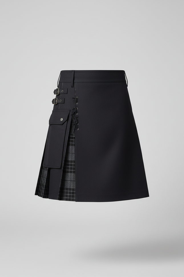 Jupe Homme Kilt Écossais Chic