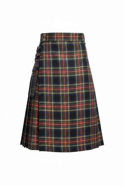 Jupe Homme Écossaise Plissée Traditionnelle