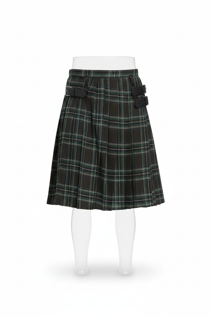 Jupe Homme Écossaise Plissée Traditionnelle Authentique