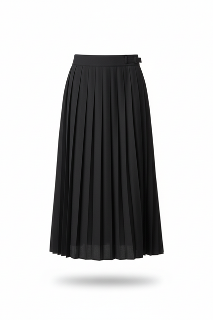 Jupe Homme Noire Plissée Chic