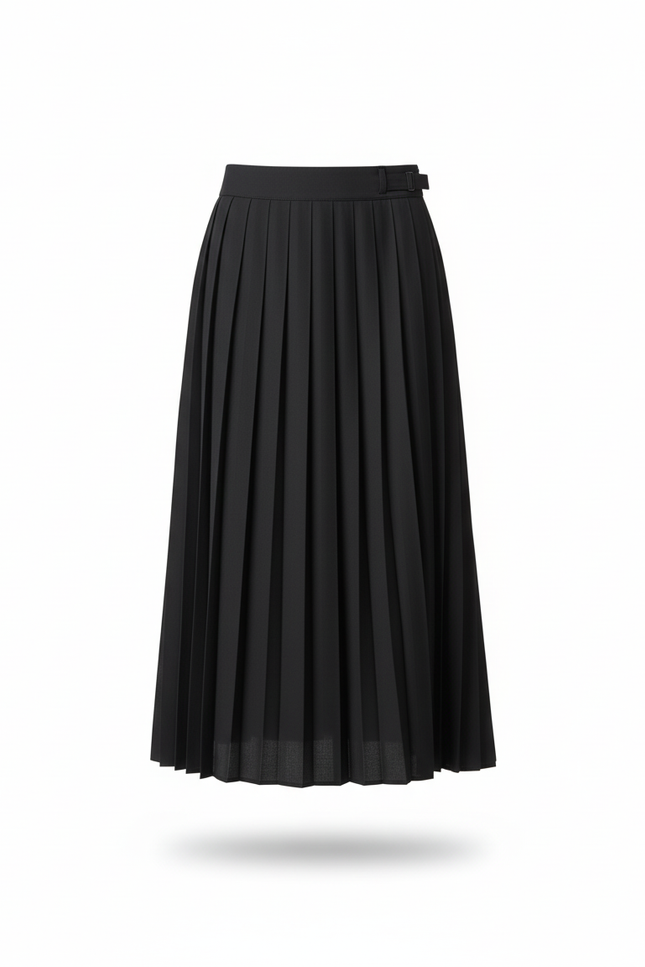 Jupe Homme Noire Plissée Chic