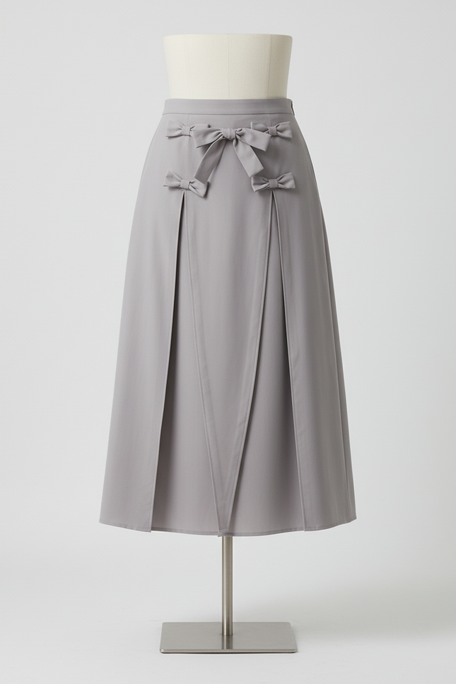 Jupe Homme Gris Fendue Décontractée