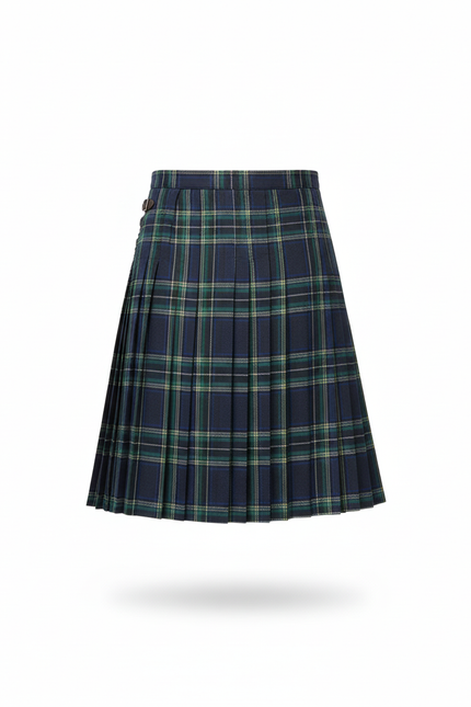 Jupe Homme Plissée Tartan Élégante