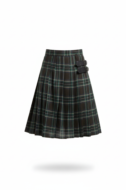 Jupe Homme Tartan Plissée Chic Traditionnelle
