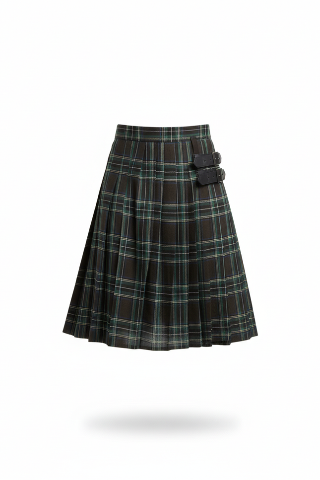 Jupe Homme Tartan Plissée Chic Traditionnelle