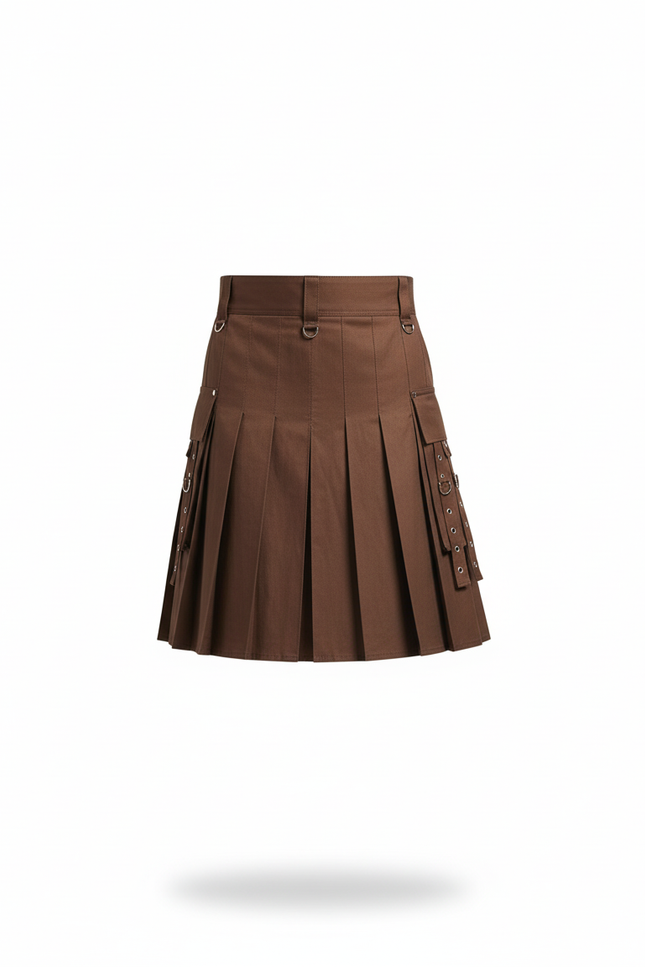 Jupe Homme Plissée Écossaise