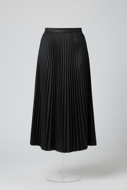 Jupe Homme Noire Plissée Décontractée Relax