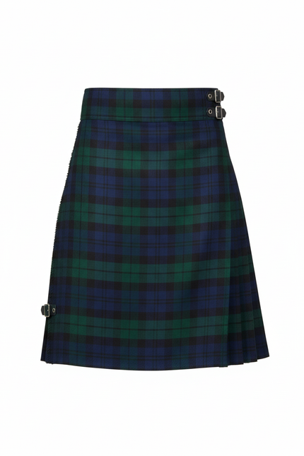 Jupe Homme Écossaise Plissée Décontractée Conviviale