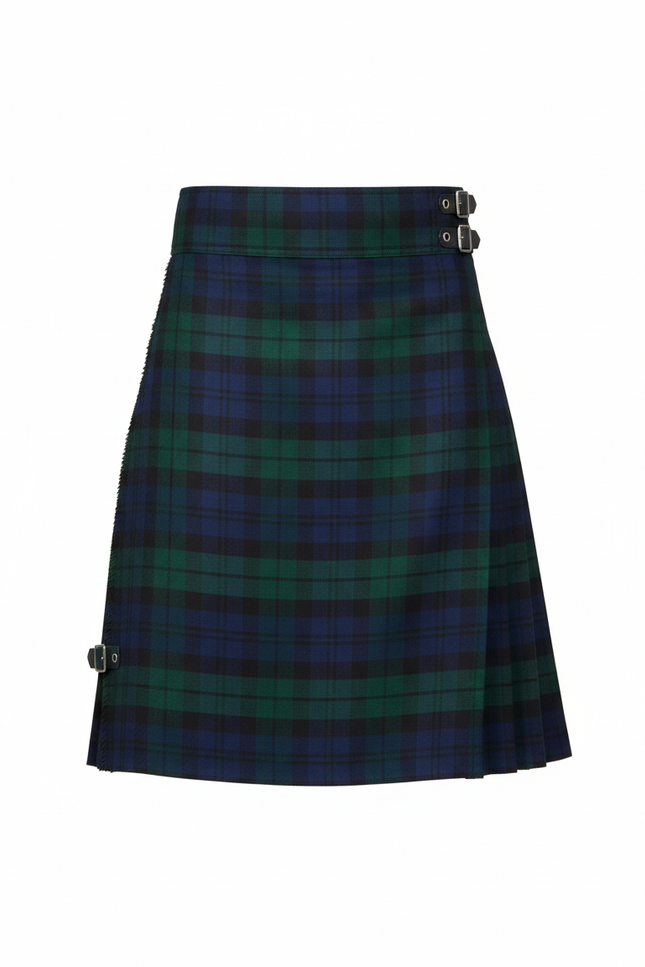 Jupe Homme Écossaise Plissée Décontractée Conviviale