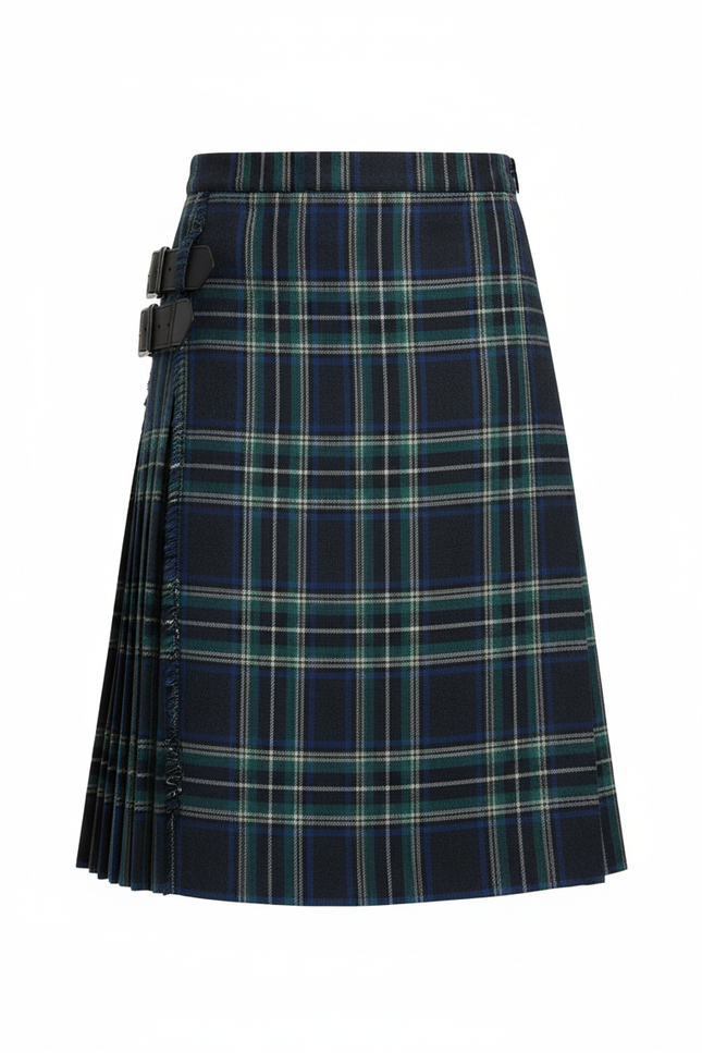 Jupe Homme Écossaise Plissée Décontractée Facile