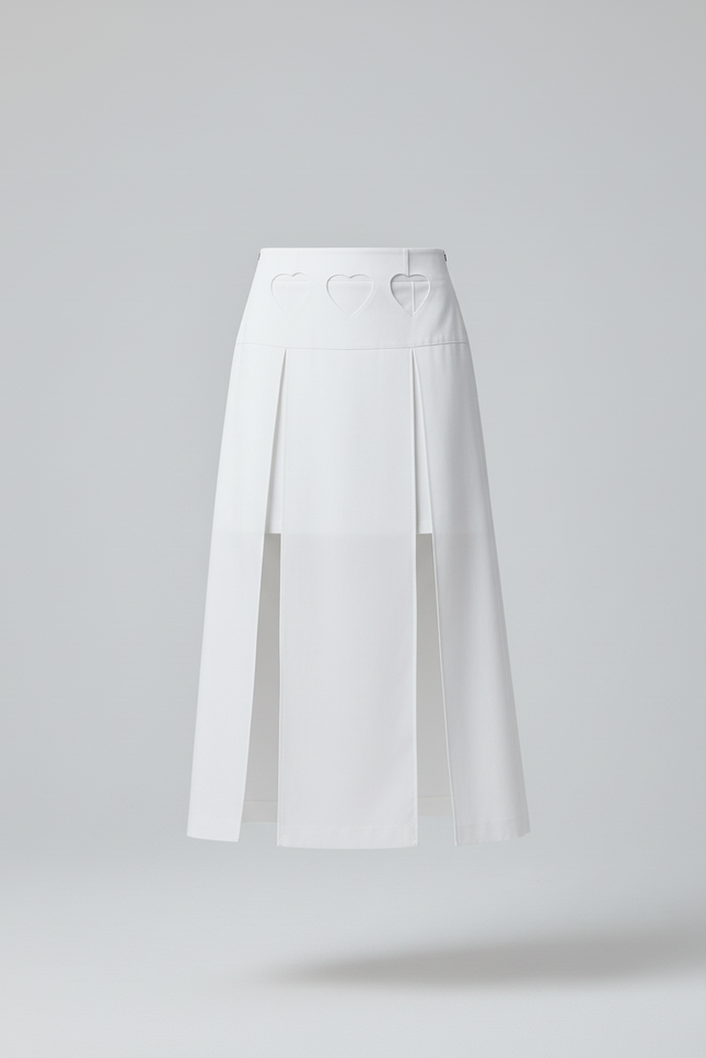 Jupe Homme Blanche Fendue Chic