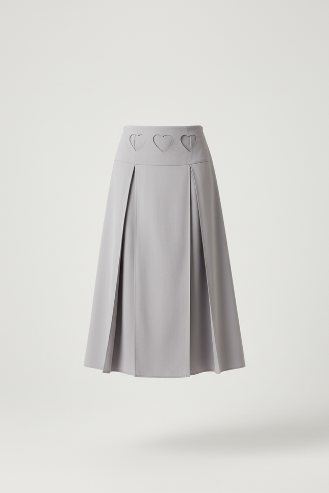 Jupe Homme Grise Plissée Fluide Souple