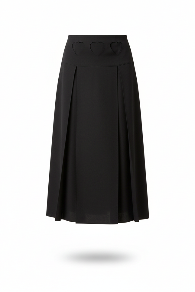 Jupe Homme Noire Plissée Décontractée Confortable