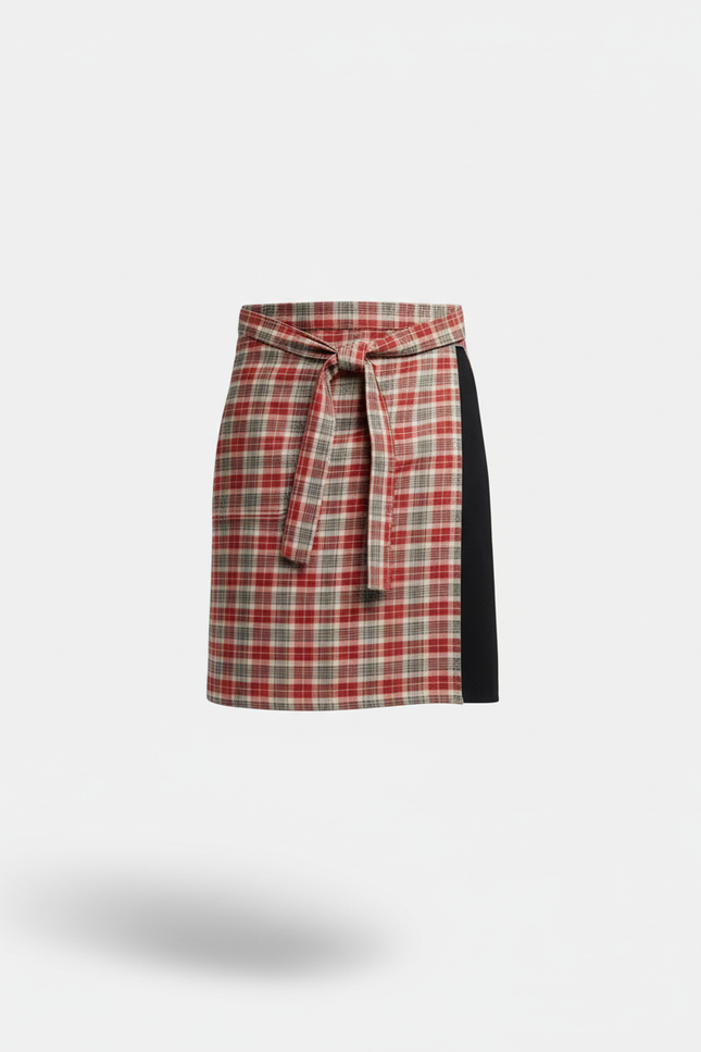 Jupe Homme À Carreaux Portefeuille Décontractée