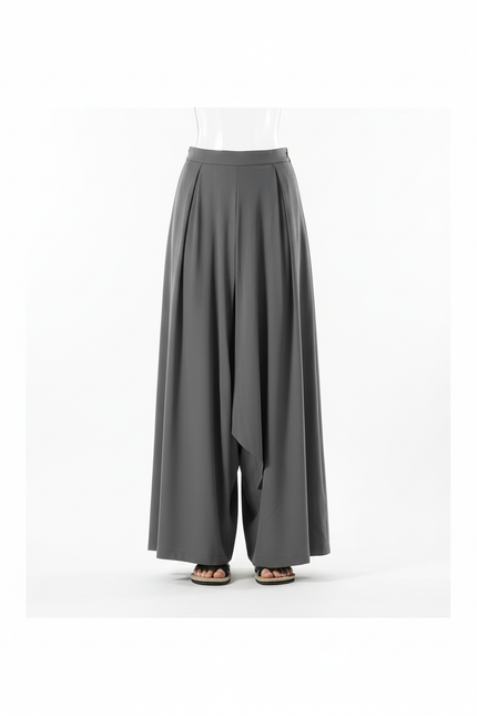 Jupe Homme Ample Grise Fluide