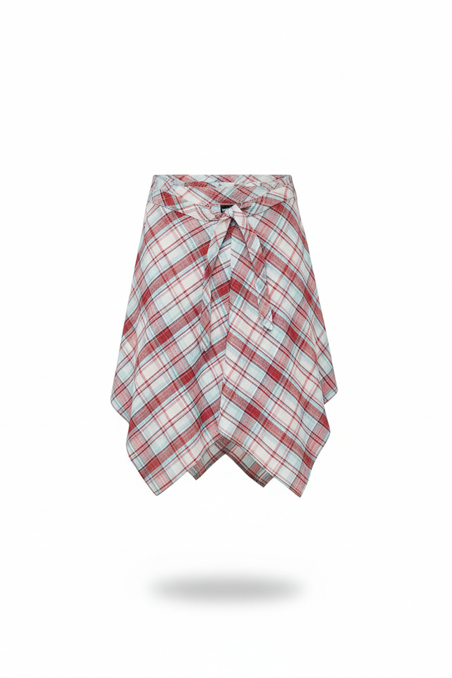 Jupe Homme Écossaise Irrégulière Décontractée