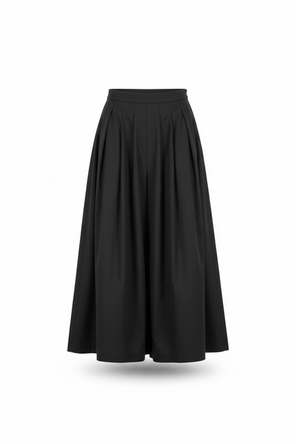 Jupe Homme Ample Noire Fluide