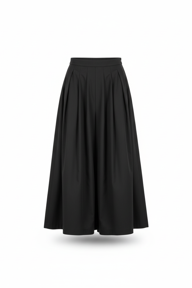 Jupe Homme Ample Noire Fluide