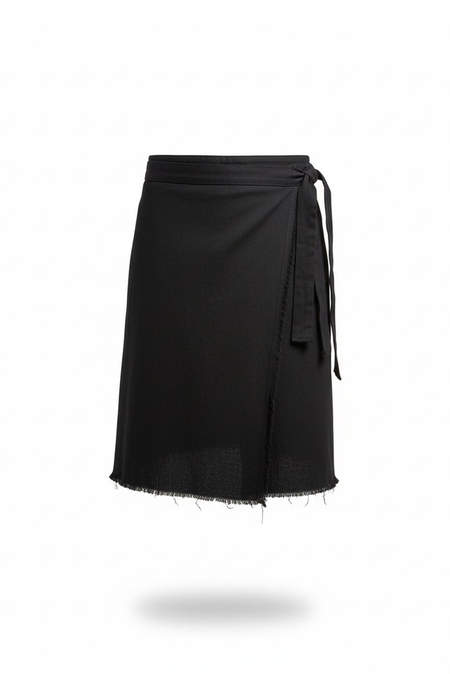 Jupe Homme Noire Portefeuille Chic